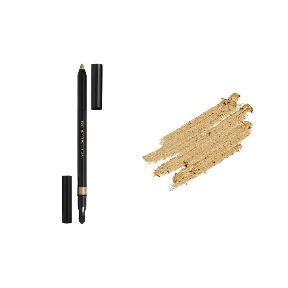 Victoria Beckham Bronzing Brick 05 Terracotta Satin Kajal Liner Copper Gold Lame